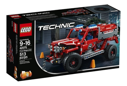  Lego 42075- Veículo De Primeiro Socorros-first Responder 