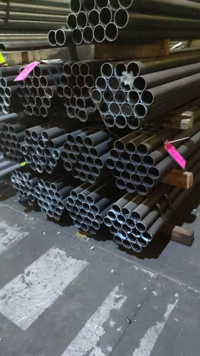 Tubo Redondo Hierro Negro 2 Pulgadas X 2mm X 6mts