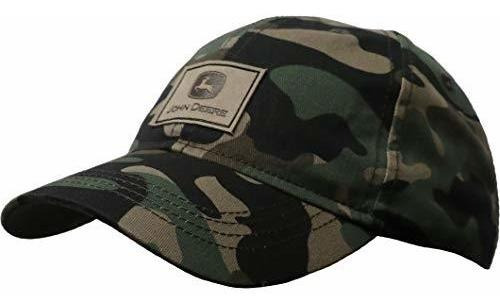 Gorra De Béisbol John Deere Para Niños, Camuflaje, Niño Pequ