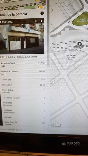 Casa Lote En Venta En Villa Del Parque - Dueño Directo Vende