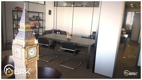 Espaço Comercial Mobiliado Pronto Para Uso! - Sa0020