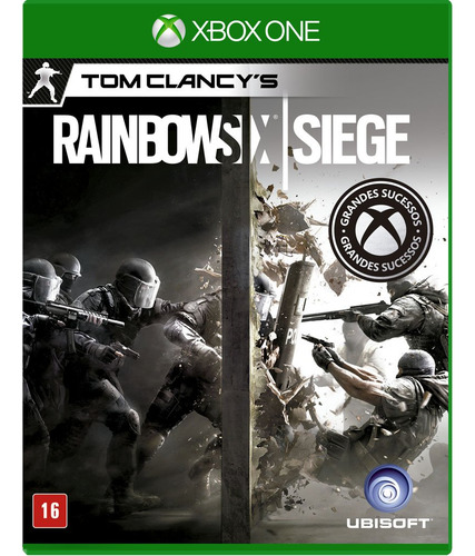 Jogo Tom Clancy´s Rainbow Six Siege Xbox One - Físico Novo