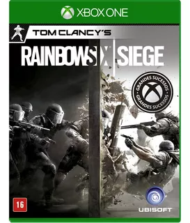 Jogo Tom Clancy´s Rainbow Six Siege Xbox One - Físico Novo
