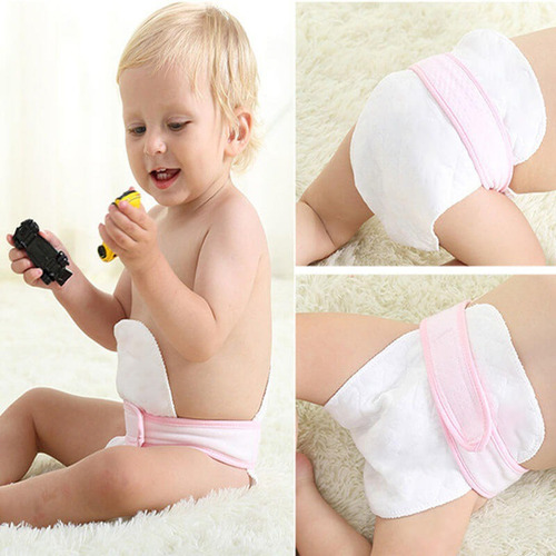 10 Insertos Fibra De Bambu 4 Capas Ultra Absorbentes Lavable