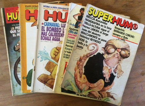 Colección Revistas Humor