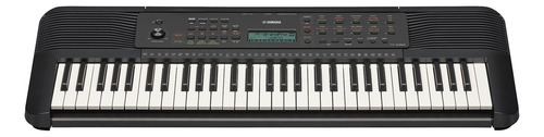 Teclado midi Yamaha Arranger PSR-e283, 61 teclas, negro