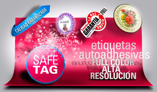 Calcos Autoadhesivos Stickers Etiquetas Resistentes Exterior Troquelados Especiales Formas Resistentes Agua Diseños Pvc