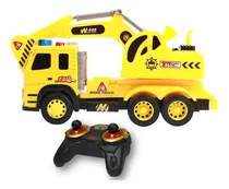 Comprar Grua Tractor Pala Maquina Excavadora Nueva Niño Para Armar 