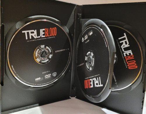 True Blood - Temporada 4 Dvd Original (Usado)
