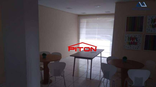 Apartamento À Venda, 64 M² Por R$ 290.000,00 - Vila Aricanduva - São Paulo/sp - Ap2037