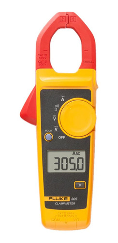 Imagem 4 de 6 de Alicate Amperimetro De 1000a 600v Catiii - 305 Fluke