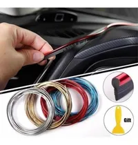 Comprar Cable Hilo Decorativo Tunning 5 Metros Interior Tablero Auto