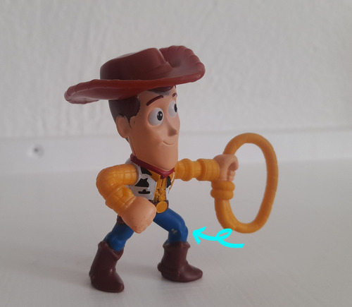 Toy Story 3 Woody Figura Mcdonald's 7 Cm (Usado)