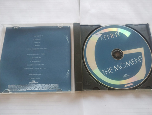 Kenny G The Moment Cd Estándar (Usado)