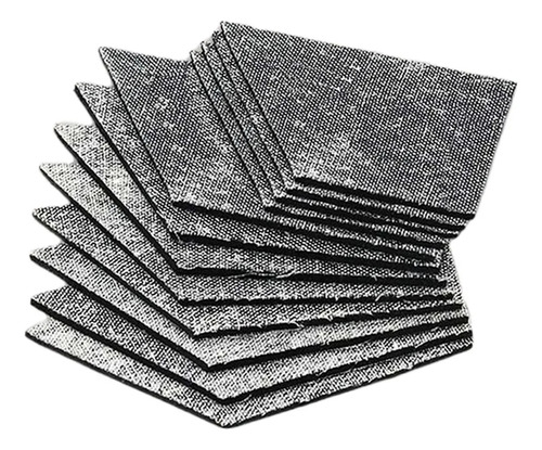 12x Almohadillas De Goma Para Mesa De Billar, Accesorios De