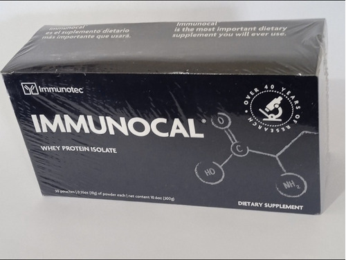 Immunocal.(immunotec) Suplemento Dietario Rico En Cisteína.