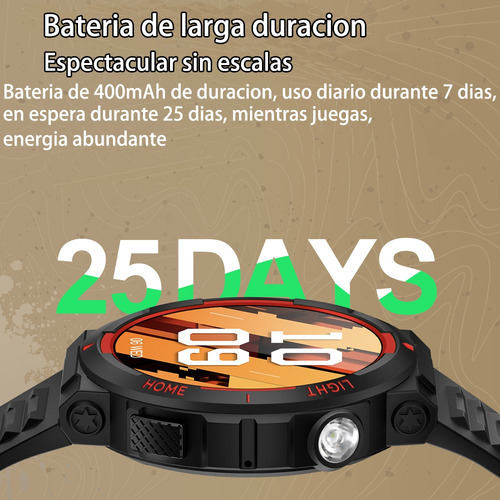 Relógio Inteligente Masculino Bluetooth Chamado 3atm Smart