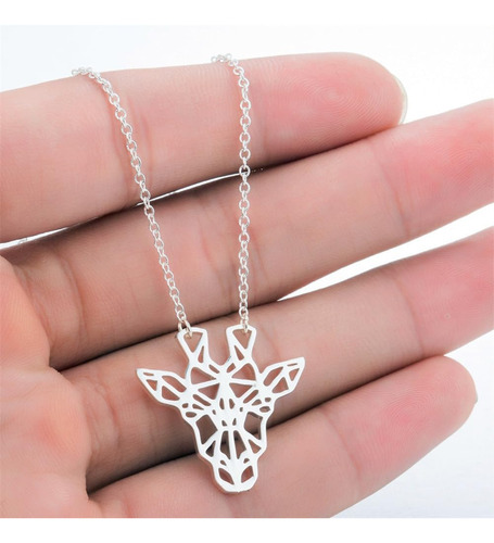 Littlefathand Collar Con Colgante De Ciervo, Gargantilla De