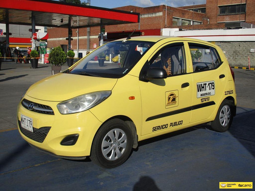 Taxi  Hyundai I10 Gl  1100cc Mt