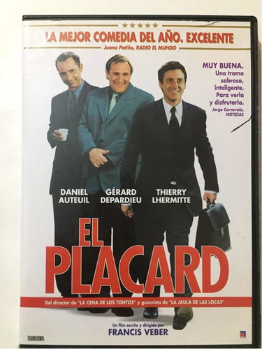 Dvd Película El Placard (nueva-detalle En Caja)