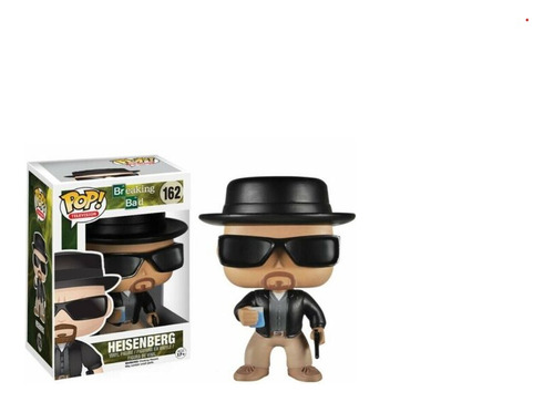 Funko Pop Breaking Bad Heisenberg 162 