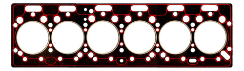 Junta Tapa De Cilindros Perkins 6-354 F2 Narso