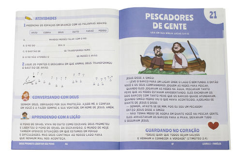 Estudando Com A Bíblia: Livro 2 - Família - Sbb, De Diversos. Editorial Sbb, Tapa Mole, Edición 1ª Edição En Português, 2024