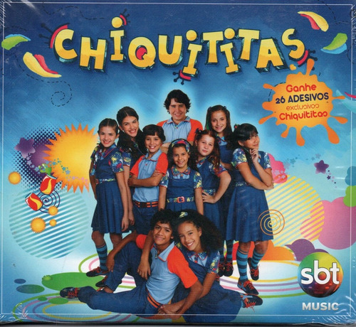 Cd Chiquititas 