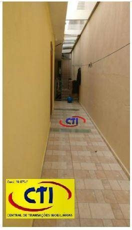 Imagem 5 de 7 de Sobrado Residencial À Venda, Batistini, São Bernardo Do Campo. - So0404