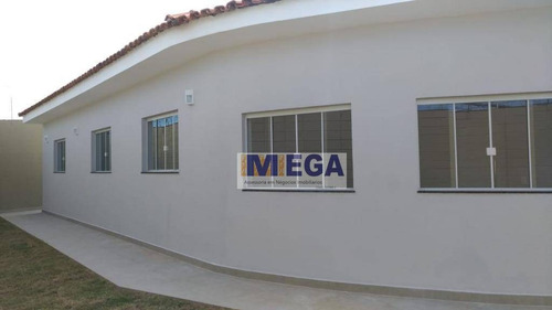 Casa Com 3 Dormitórios À Venda, 150 M² Por R$ 639.900,00 - Vila Mimosa - Campinas/sp - Ca2233