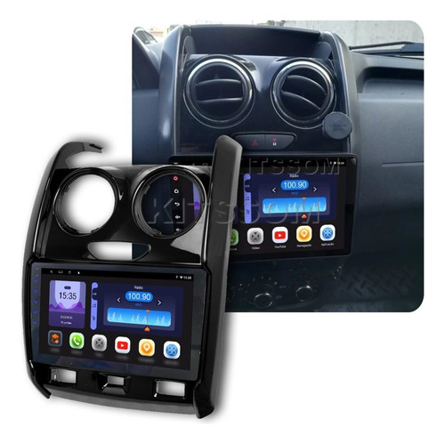 Central Multimídia Renault Oroch Android 9