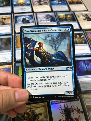 Deck Commander Magos Controle & Dano Magic The Gathering 12 12 Inglês E Português (Usado)