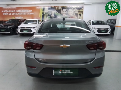 Chevrolet Onix 1.0 TURBO FLEX LTZ AUTOMÁTICO