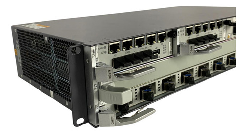 Olt Completa Huawei Ma5800-x2 2 Uplink + 1 Cghd C+ Combo