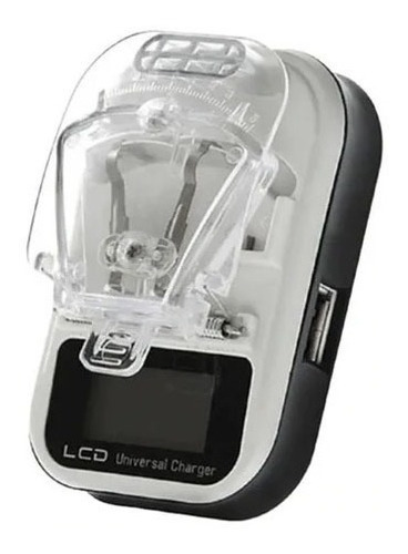Imagen 1 de 1 de Cargador Baterias 3.5v-5v 600ma Led