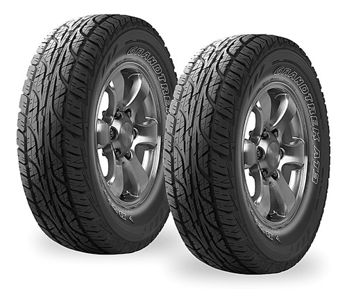 Par Llantas 245/70r16 111t Dunlop Grandtrek At3