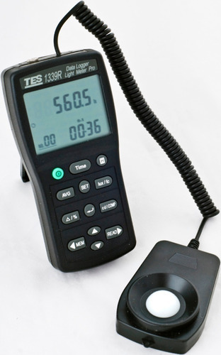 Luxómetro Tes-1339r Medidor Luz Datalogger Data Logger Datos