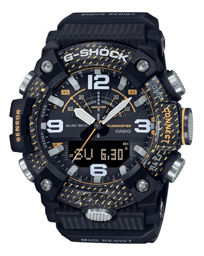 Reloj pulsera Casio NUEVO GG-B100Y-1ACR, para hombre color