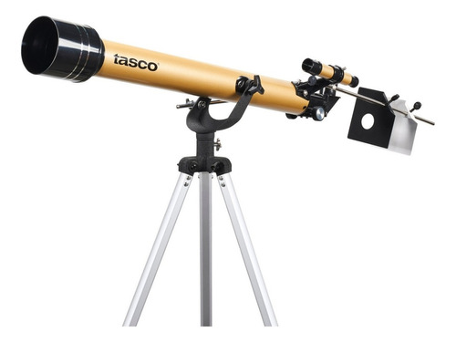Telescopio Tasco Luminova Altazimuth 800x60mm Mirilla 6x24mm Color Dorado