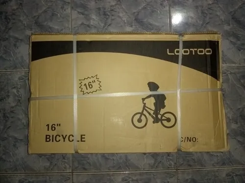Bicicleta Rin 16 Marca Lootoo Nueva De Paquete en venta en Ojeda
