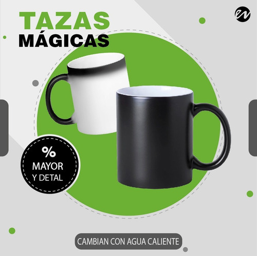 Tazas Termicas Magicas Para Sublimacion  Mug 11oz Colormake 