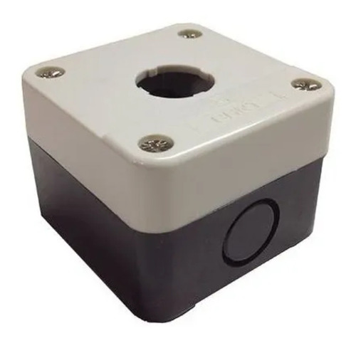 Caja Plastica 1 Hueco 22mm Para Pulsador O Selector