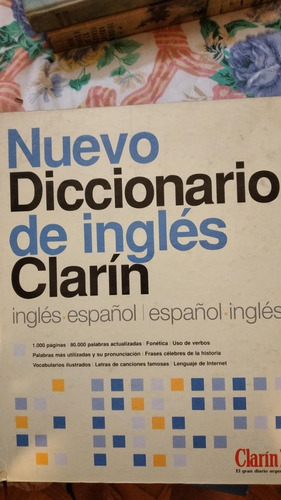 Nuevo Diccionario De Ingles De Clarin