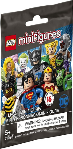 Lego Minifiguras Dc Super Héroes - 71026 - Sorpresa Ed. Lim.