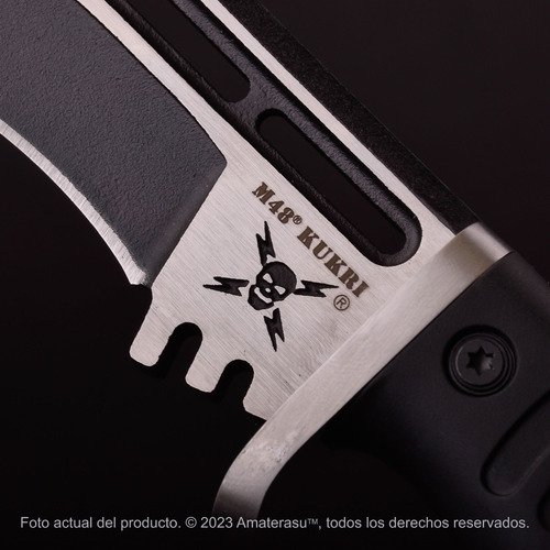 Imagen 6 de 9 de Cuchillo Daga Kukri Tactico M48 United Cutlery Oficial