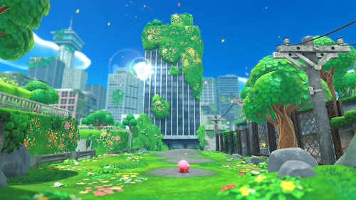 Videojuego Kirby And The Forgotten Land Nintendo Switch
