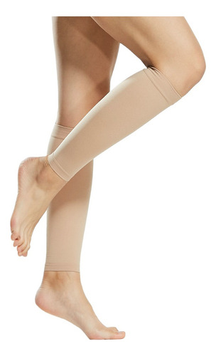 1 Par De Calcetines Hombre Mujer 20-30mmhg Medias Mangas Par