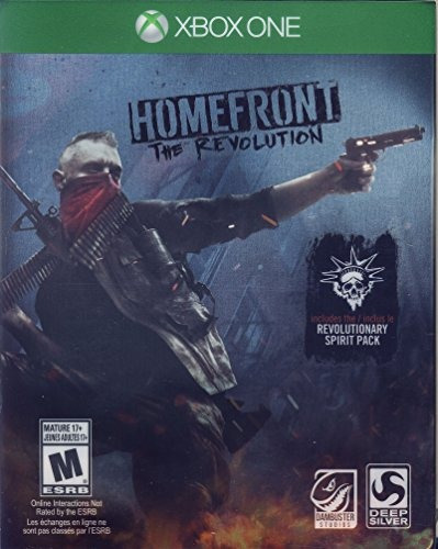 Videojuego: Homefront: The Revolution Steelbook Edition