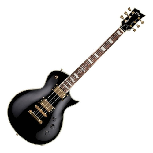 Guitarra Electrica Esp Ltd Ec256 Eclipse Con Funda Deluxe