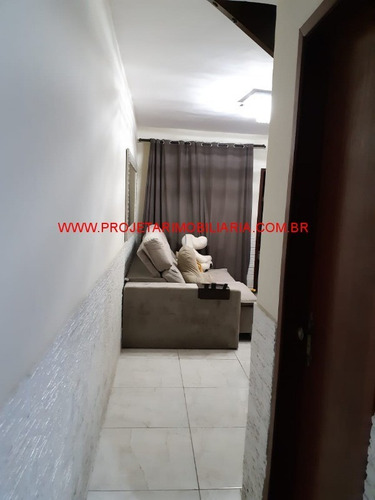 Imagem 6 de 18 de Santo Elias/mesquita. Casa Indep. 2 Quartos, Sala, Cozinha, 2 Banheiros, Garagem E Área Externa Fundos, Aceita Financiamento E Estuda Proposta. - Ca00688 - 68148885